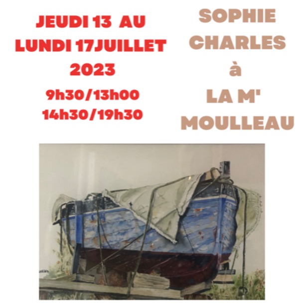 Exposition - Sophie Charles